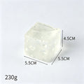 Transparent Cheese Squishy 5.5cm