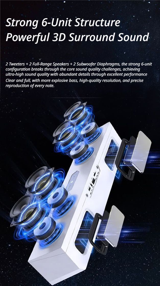 Interstellar X9 Ultimate Speaker Jade White