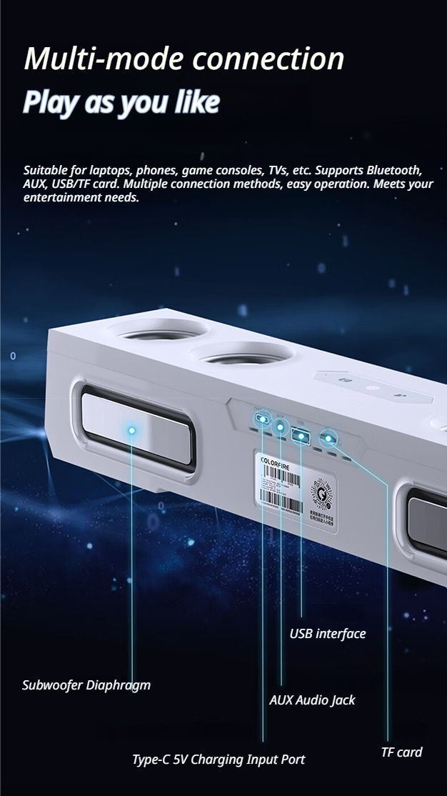 Interstellar X9 Ultimate Speaker Jade White