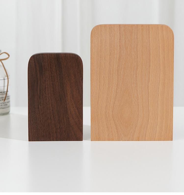 Large Beech Wood-Square Style(Pack of 2)