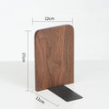 Large Black Walnut-Square Style(Pack of 2)