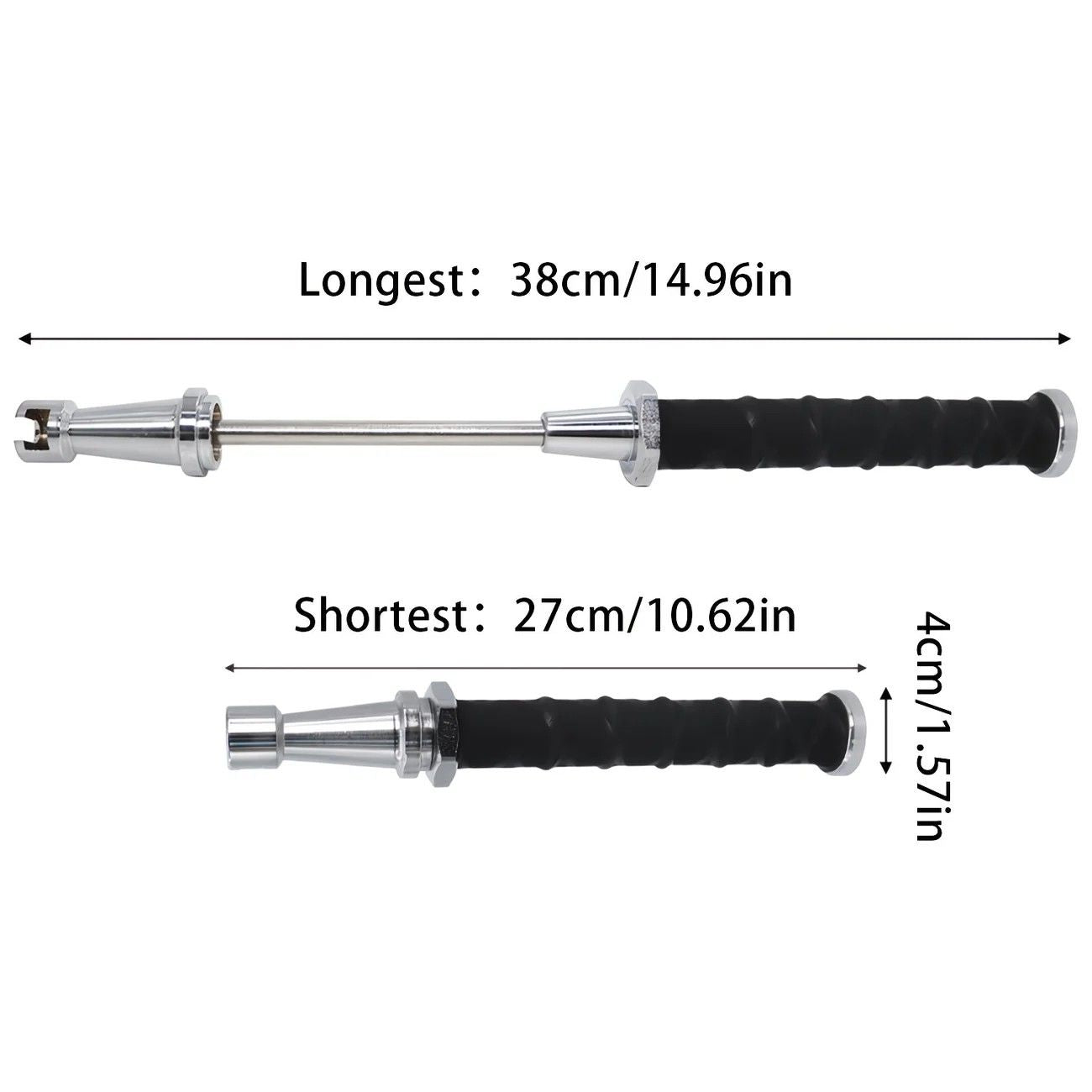 Paintless Dent Repair Puller, built-in powerful spring for automatic rebound, telescopic rod adapts to multiple scenarios, three-step operation for easy dent repair, labor-saving, efficient, and paint-friendly.(Pulling hammer without spring）