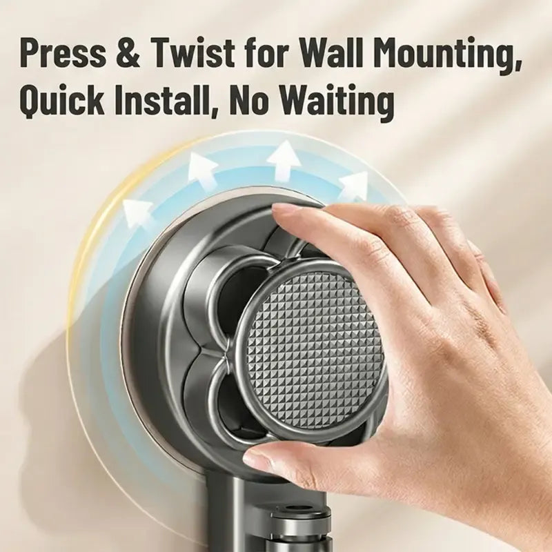 No-drill ABS Suction Cup Towel Rack, 180° Rotating Layered Storage, Dual Use for Kitchen and Bathroom, Sturdy Load Bearing and Easy to Clean./Milk white four-bar