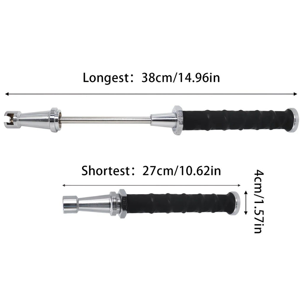 Paintless Dent Repair Puller, built-in powerful spring for automatic rebound, telescopic rod adapts to multiple scenarios, three-step operation for easy dent repair, labor-saving, efficient, and paint-friendly.（Spring tension hammer）