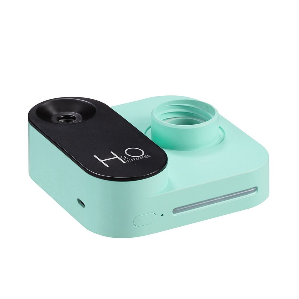 Winter Dryness Savior! Portable Humidifier Goes Viral, Your On-the-Go Hydration Essential for Business Trips and Office(WHITE)