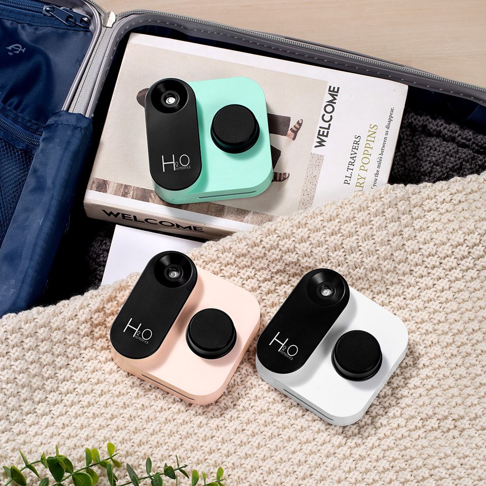 Winter Dryness Savior! Portable Humidifier Goes Viral, Your On-the-Go Hydration Essential for Business Trips and Office(GREEN)