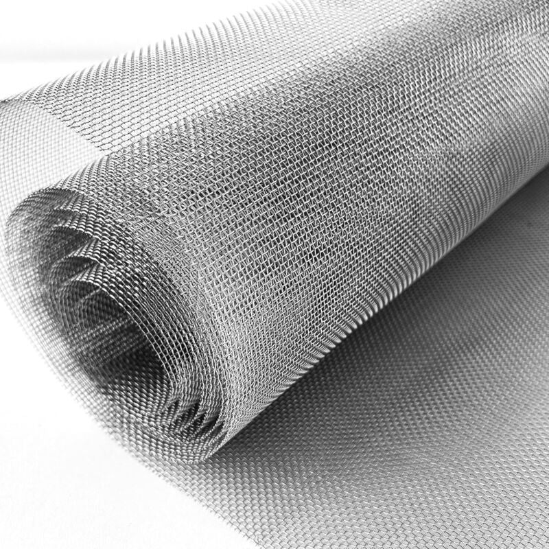 304 Stainless Steel Mesh 20 Mesh 60x200cm Insect Rodent Proof Garden Guard
