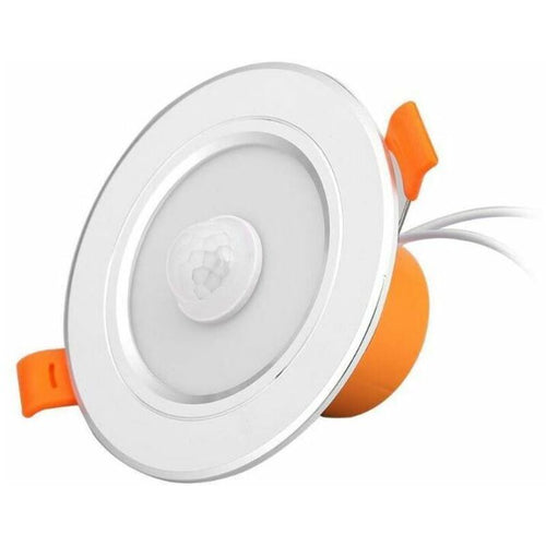 3x LED Motion Sensor Ceiling Downlights Indoor Bathroom Hallway Lights
