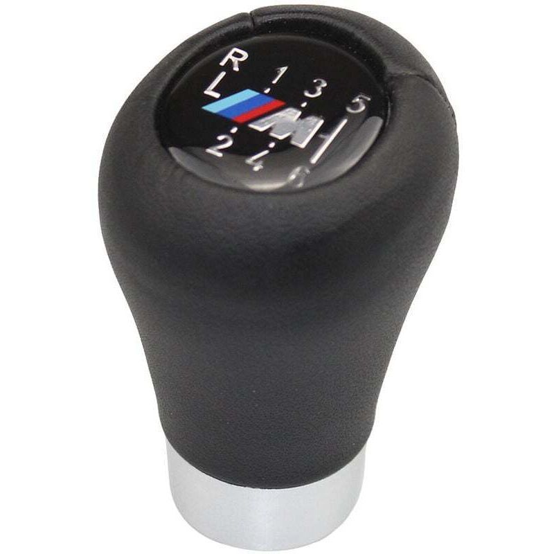 6-Speed Leather Sport Gear Shift Knob for BMW E46 E60 E61 E63 E64 X3 F25 X4