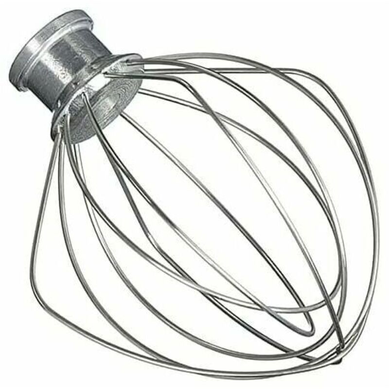 Stainless Steel Wire Whisk for KitchenAid K45WW KSM150 KSM90 Stand Mixer