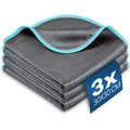 400GSM Microfibre Magic Cleaning Towel Washable Streak-Free Polishing Cloth