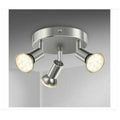 LED Spotlight, IP44, 3x GU10.3 Tilt Spotlights Warm Light Ceiling Light Bathroom Lamp Tilt and Tilt Spotlight