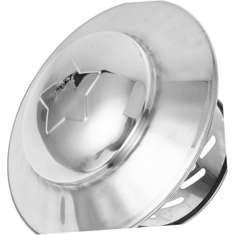 Chimney Lid Stainless Steel Rain for Flue Elegant Cap for Hose Protection Easy and Installation