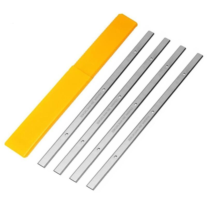 HSS Planer Blades 333mm for Metabo DH330 Thicknesser Replacement
