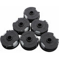 6x Trimmer Line Spools for Parkside PRTA 20-Li PRT 300 A1 B2 C3 8.3m