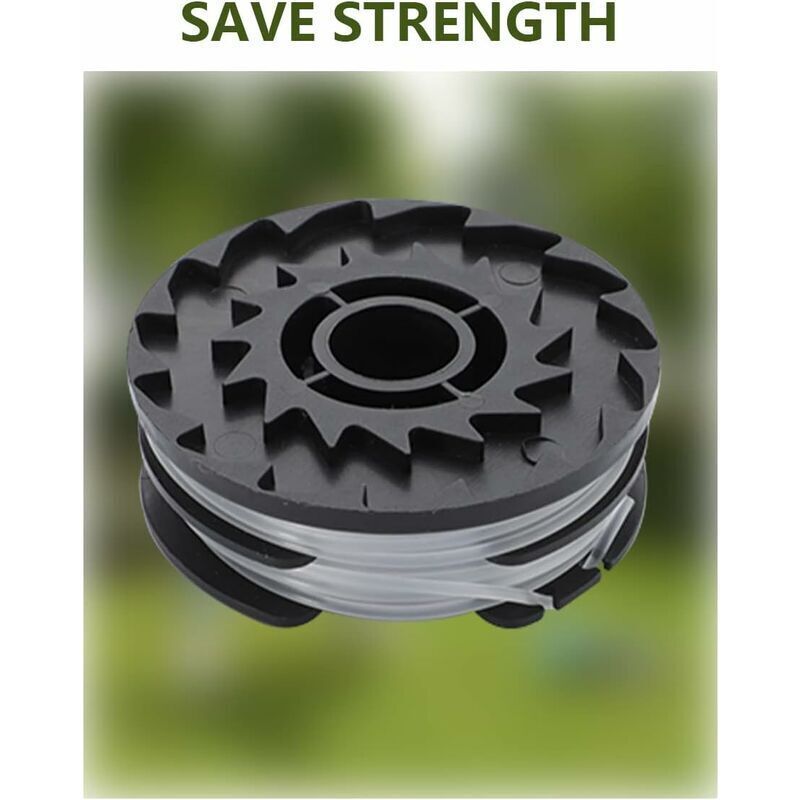 6x Trimmer Line Spools for Parkside PRTA 20-Li PRT 300 A1 B2 C3 8.3m
