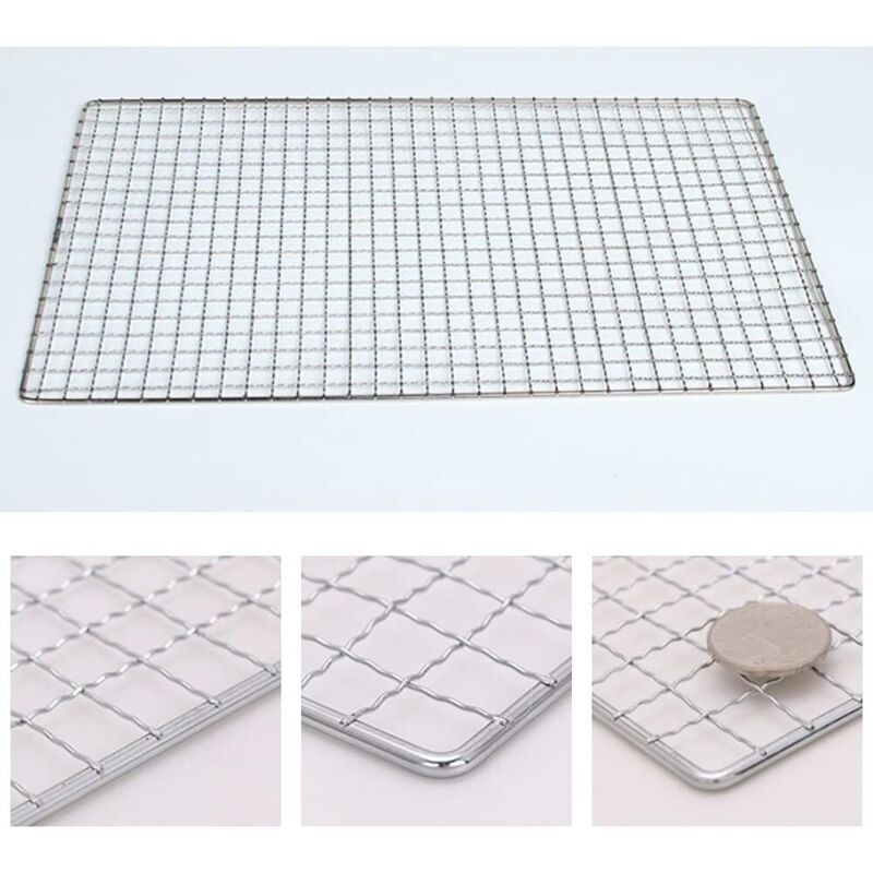 Baking Rack Oven and Dishwasher Safe. 29, Stainless Steel Rack or Baking and Cooling Suitable for Oven and Outdoor Grilling, 5x44cm
