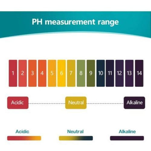 480x pH Test Strips 1-14 Range for Water Aquarium Soil Saliva Testing