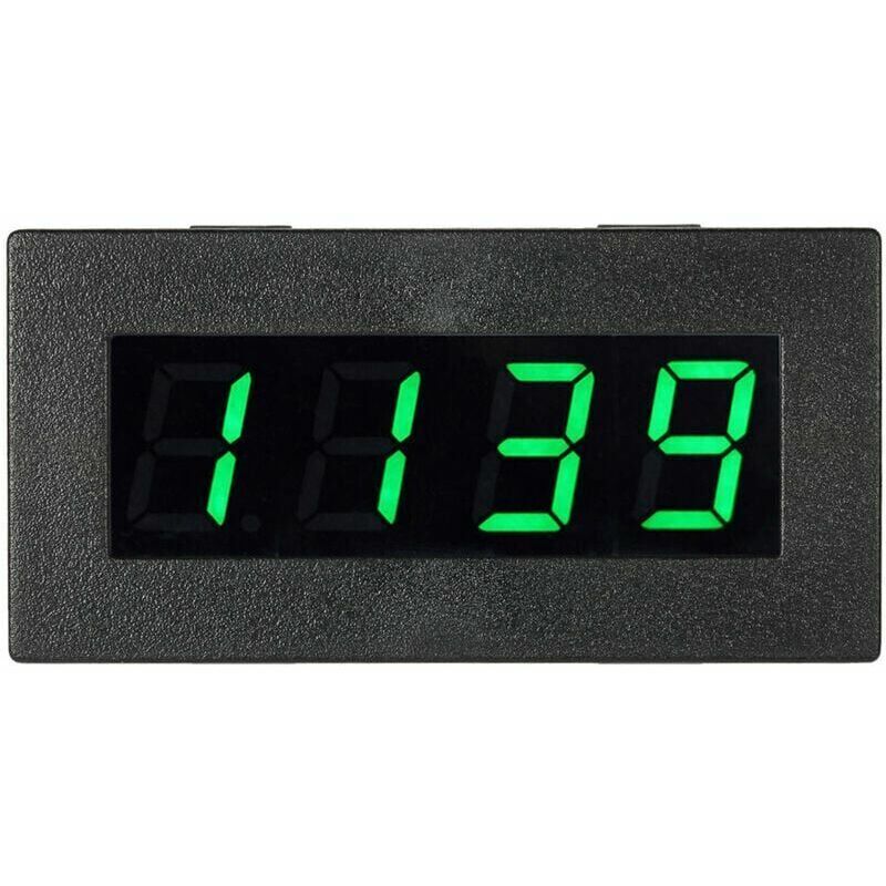 Digital Laser Tachometer High Precision Green LED Display RPM Speed Meter