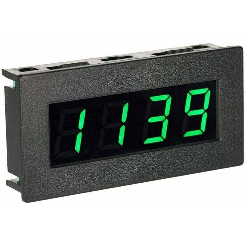 Digital Laser Tachometer High Precision Green LED Display RPM Speed Meter