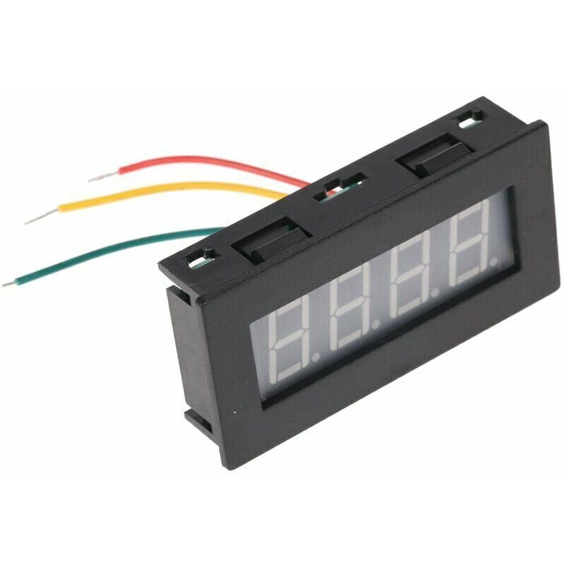 Digital Laser Tachometer High Precision Green LED Display RPM Speed Meter