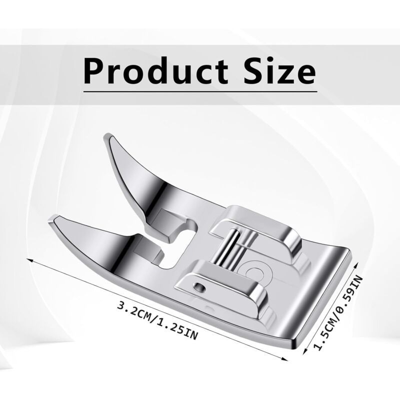 Zigzag and Straight Presser Foot Set for Singer Janome Brother Babylock