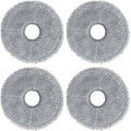4x Mop Pads for Dreame L20 Ultra X40 Ultra Xiaomi X10 X20 Robot Vacuum