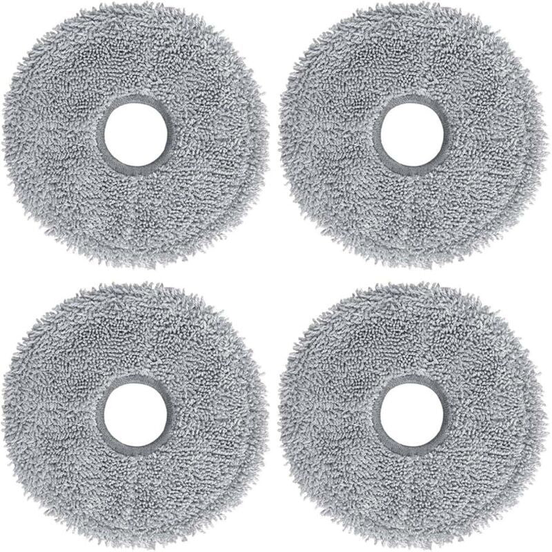 4x Mop Pads for Dreame L20 Ultra X40 Ultra Xiaomi X10 X20 Robot Vacuum