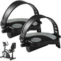 2x Exercise Bike Pedals 9/16in for Spin Bike Under Desk Stationary Indoor