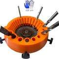 Drill Bit Sharpener Attachment 2-13mm for Angle Grinder with Gloves