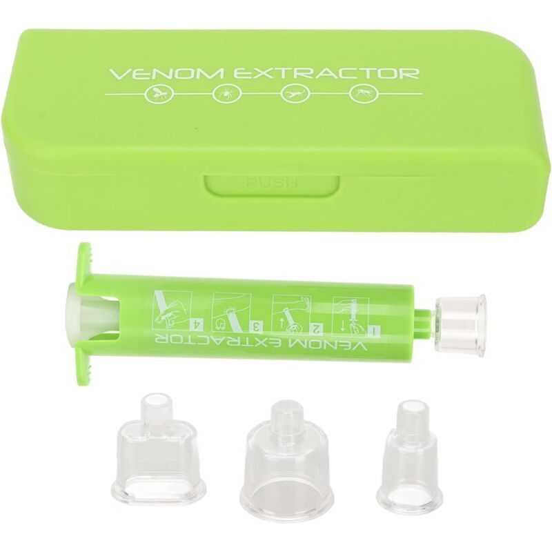 Venom Extractor Suction Tool for Insect Bites Bee Wasp Sting Relief
