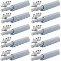 10x Push to Open Magnetic Latches Cabinet Door Touch Catch Closures