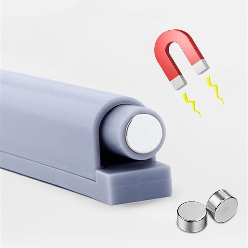10x Push to Open Magnetic Latches Cabinet Door Touch Catch Closures