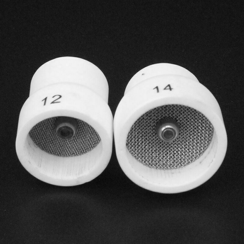 TIG Welding Torch Kit Ceramic Cups Glass Lens Gas Nozzles for WP9 WP20