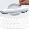 10x Clear Anti-Scratch Protective Film for Car Door Handles Self-Adhesive
