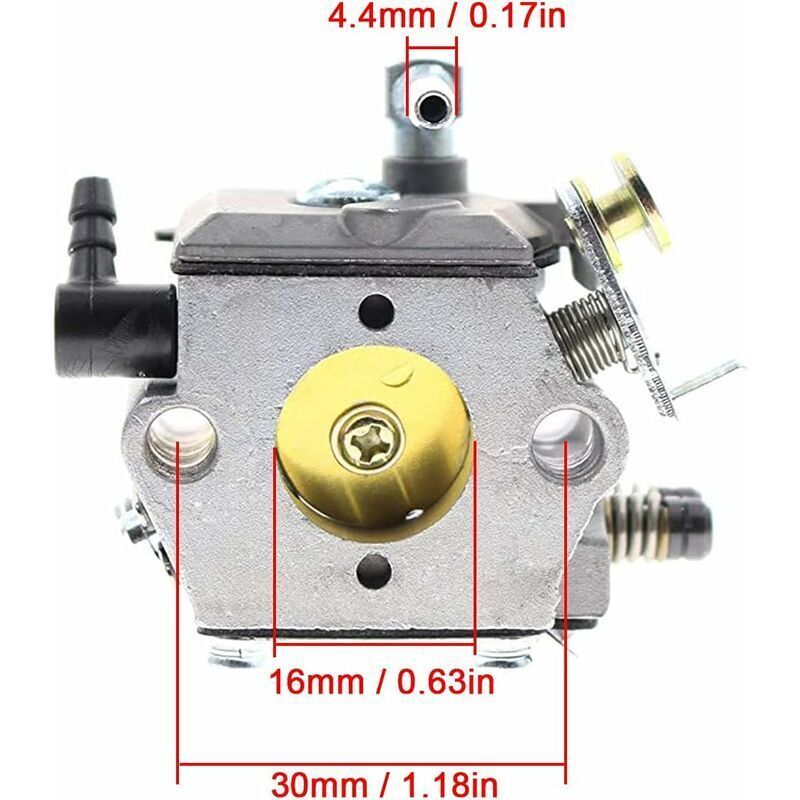 Carburettor Kit for Stihl 028 Walbro WT-16B Tillotson HU with Gasket Filter