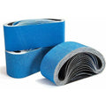12x Sanding Belts 100x610mm Grit 40 60 80 Mixed for Belt Sander