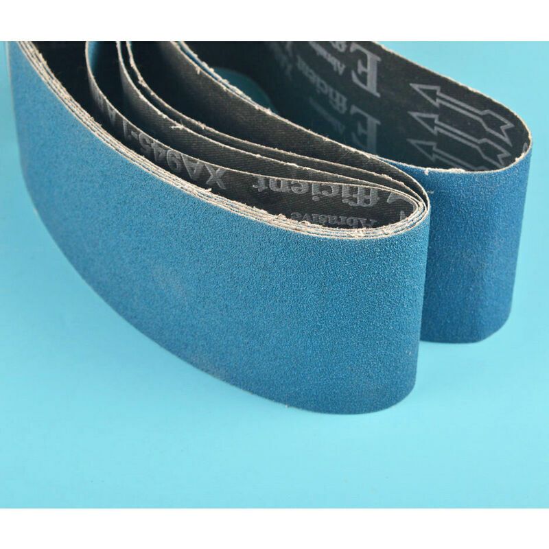 12x Sanding Belts 100x610mm Grit 40 60 80 Mixed for Belt Sander