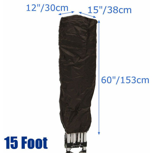 210D Oxford Fabric Stall Tent Cover Dust Cover of Protection Waterproof Cm, 3038153cm