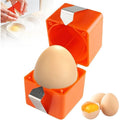 Egg Shell Opener Cracker Tool for Raw and Hard Boiled Eggs Kitchen Peeler