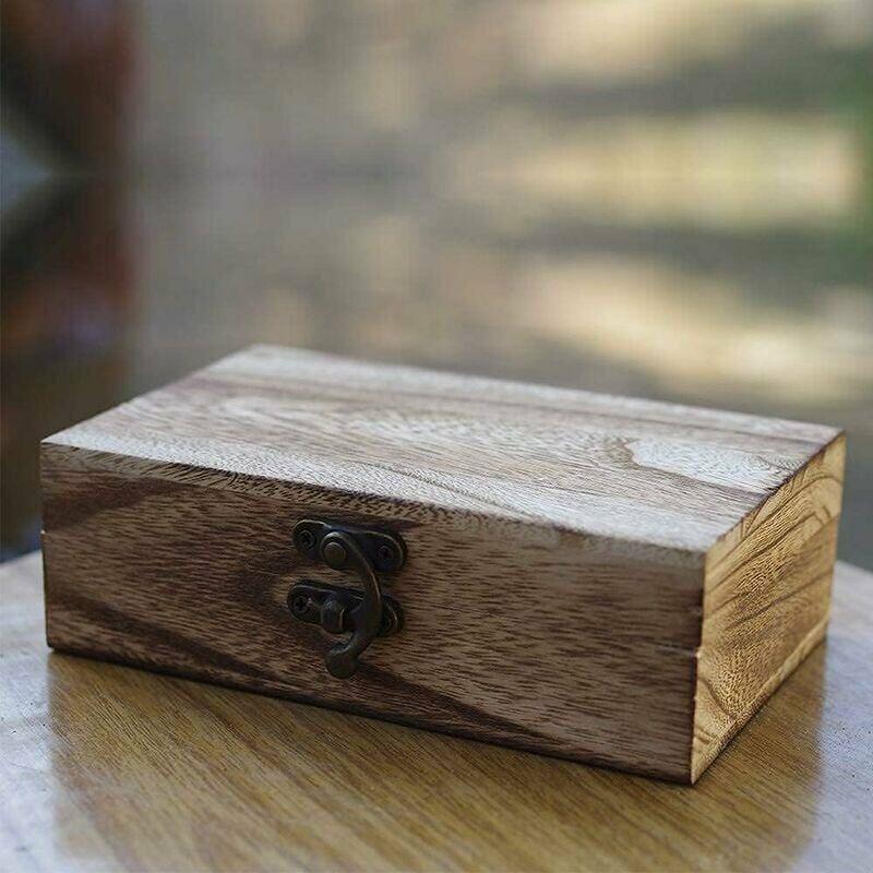 12x Antique Metal Box Clasps Vintage Latches for Jewelry Boxes Albums