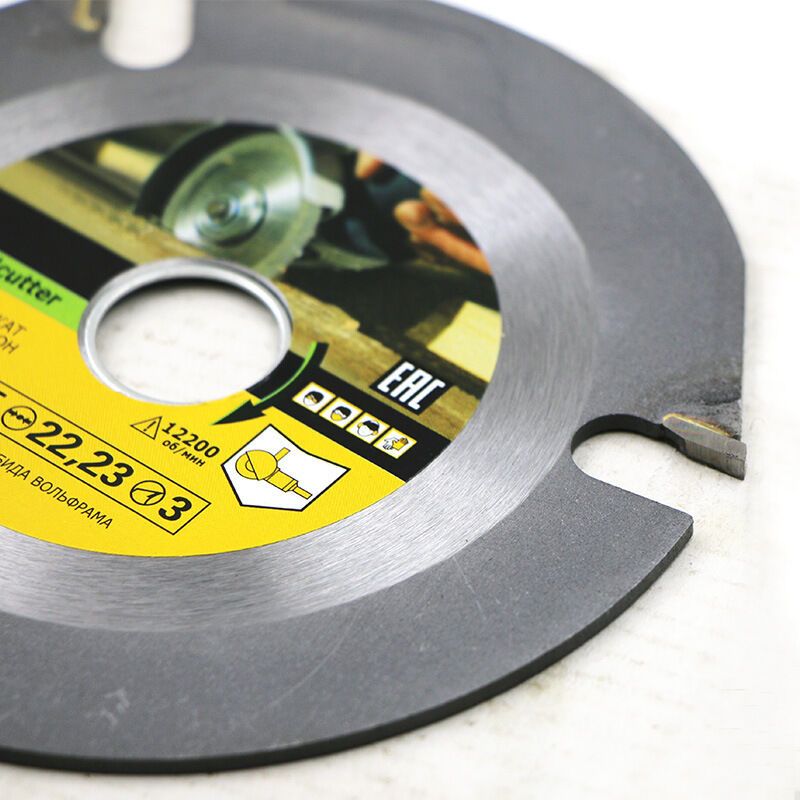 Wood Carving Grinder Disc 115mm for Cutting Shaping Angle Grinder