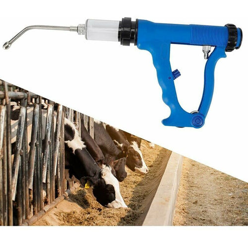20ml Adjustable Continuous Drench Syringe for Livestock Sheep Goats Cattle