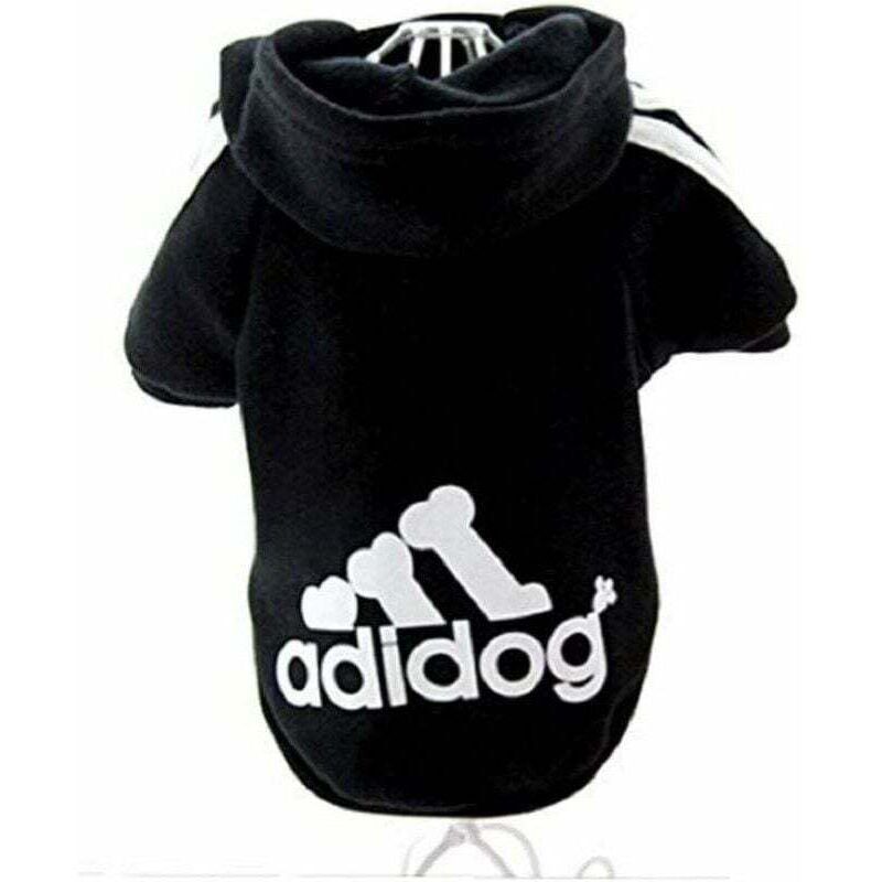 Dog Sweatshirt Black Size M Warm Pet Jumper Pullover for Dogs