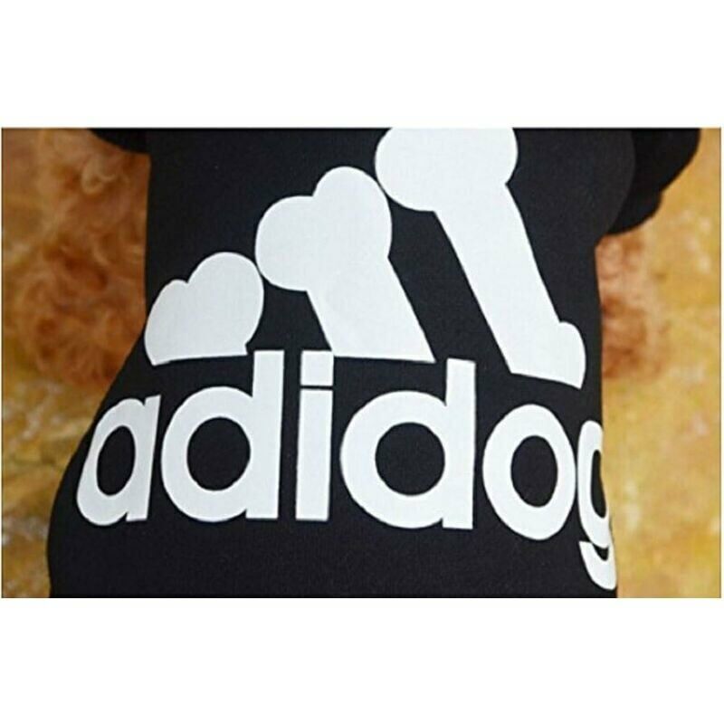 Dog Sweatshirt Black Size M Warm Pet Jumper Pullover for Dogs