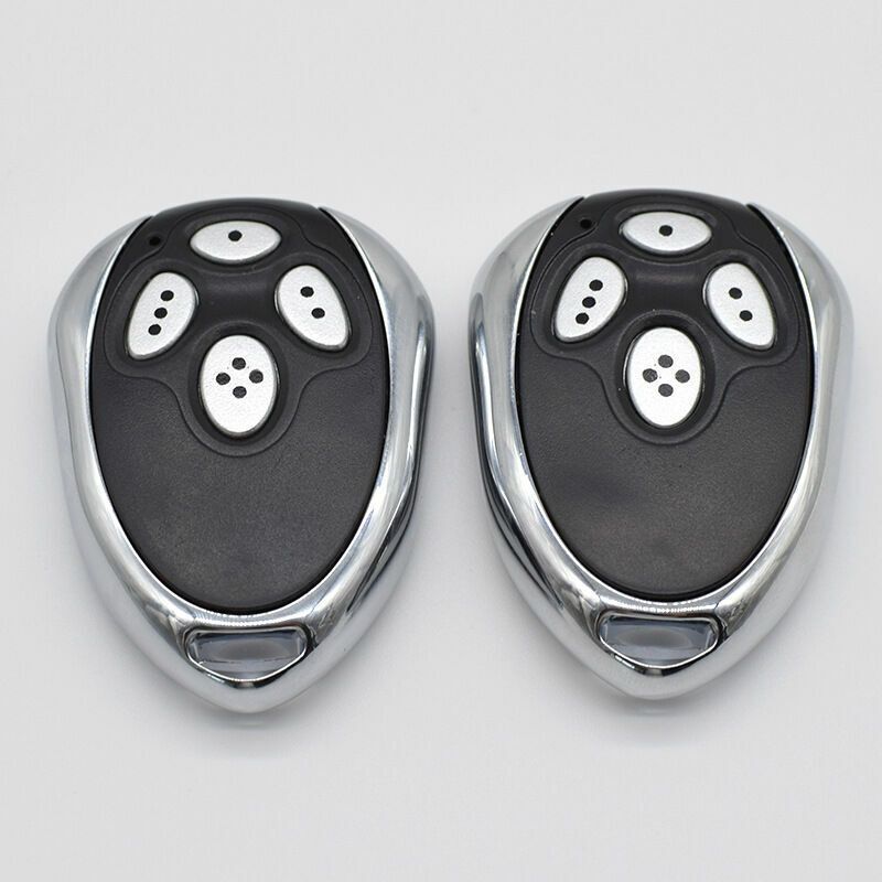 3x Garage Door Remotes for Alutech AT-4 433.92MHz Rolling Code Control