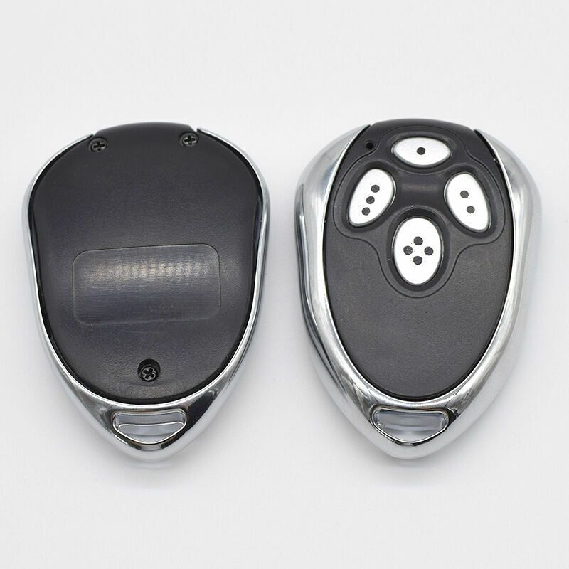 3x Garage Door Remotes for Alutech AT-4 433.92MHz Rolling Code Control