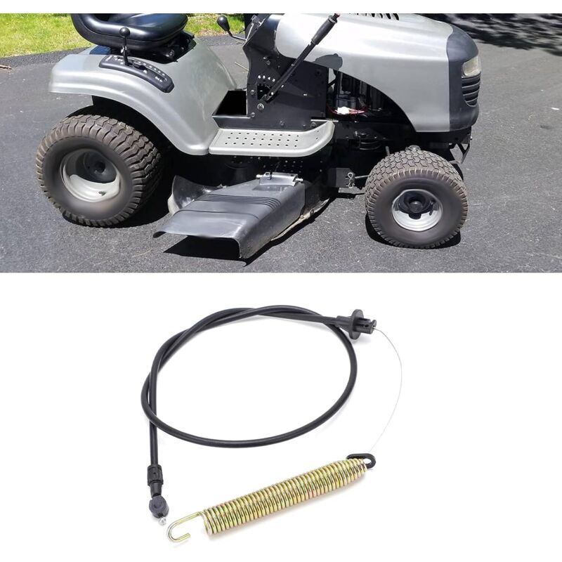 Blade Clutch Cable for Craftsman LTX1000 Mower 175067 169676 Metal