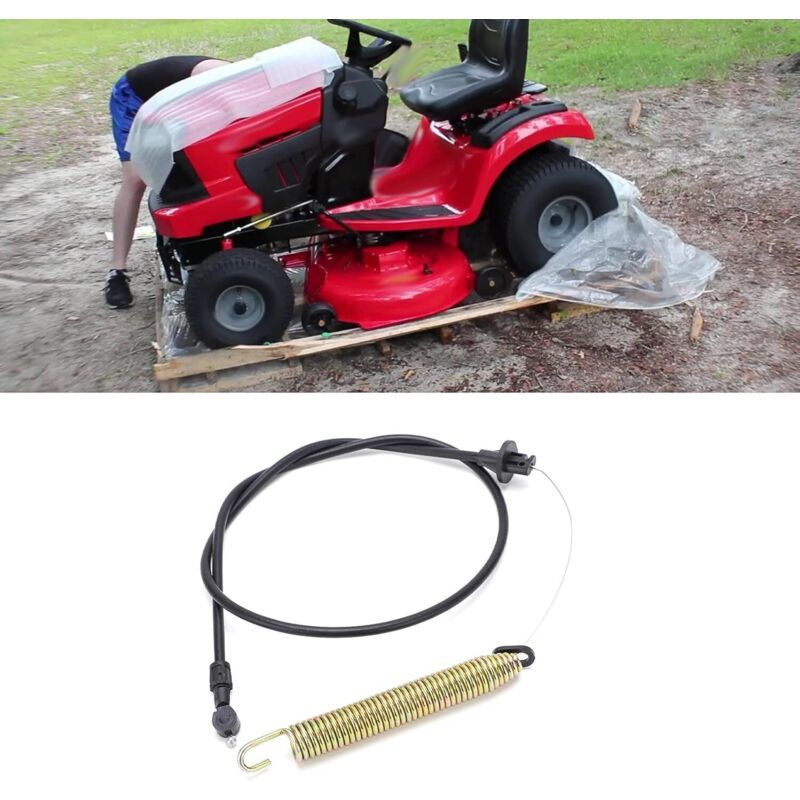 Blade Clutch Cable for Craftsman LTX1000 Mower 175067 169676 Metal