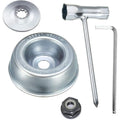 Brush Cutter Head Nut Kit for Stihl FS130 FS200 FS250 Trimmer